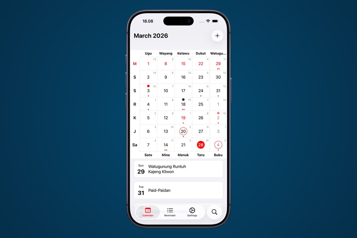 Calendar